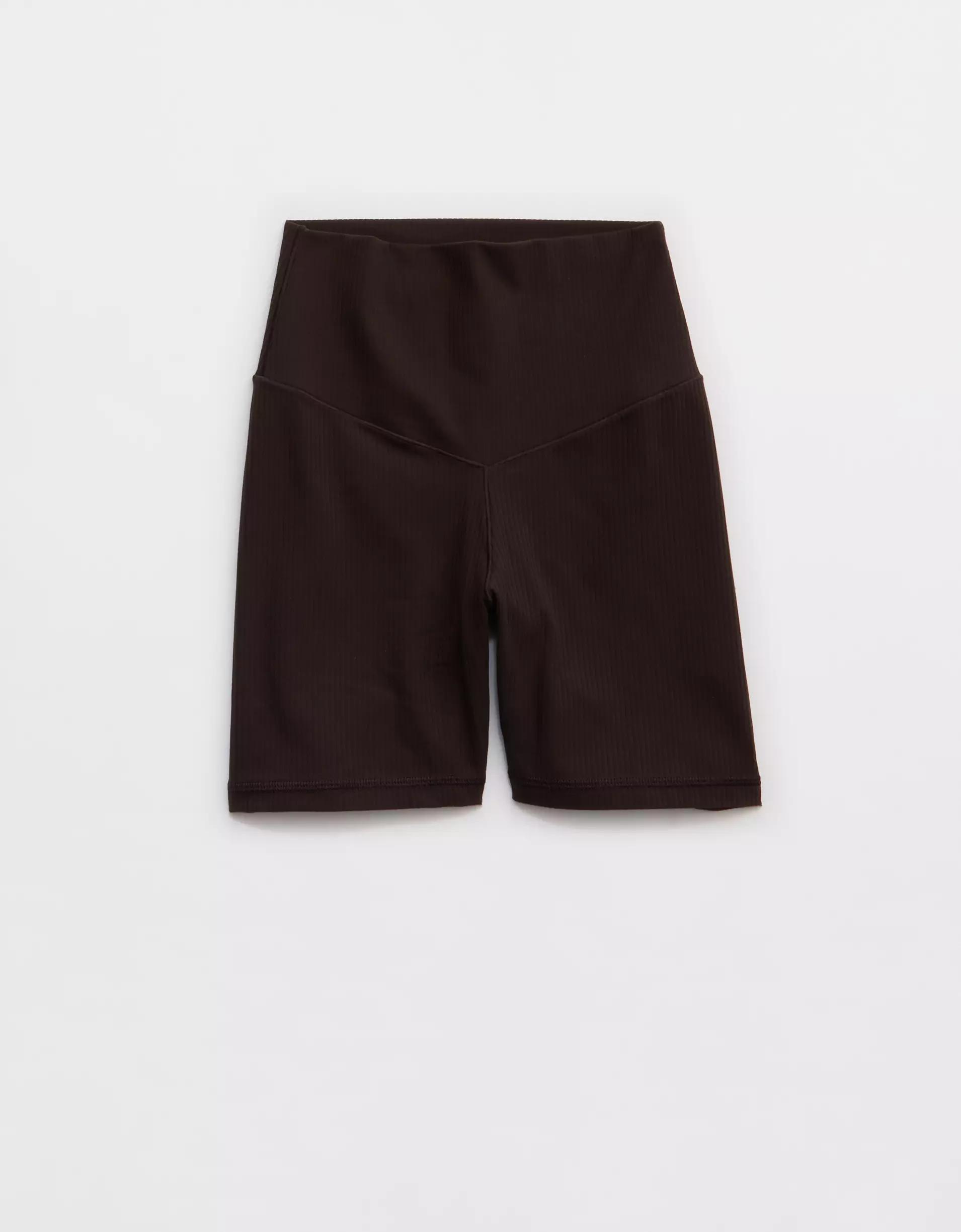 OFFLINE By Aerie Real Me XTRA Ribbed 5" Bike Short Product Image