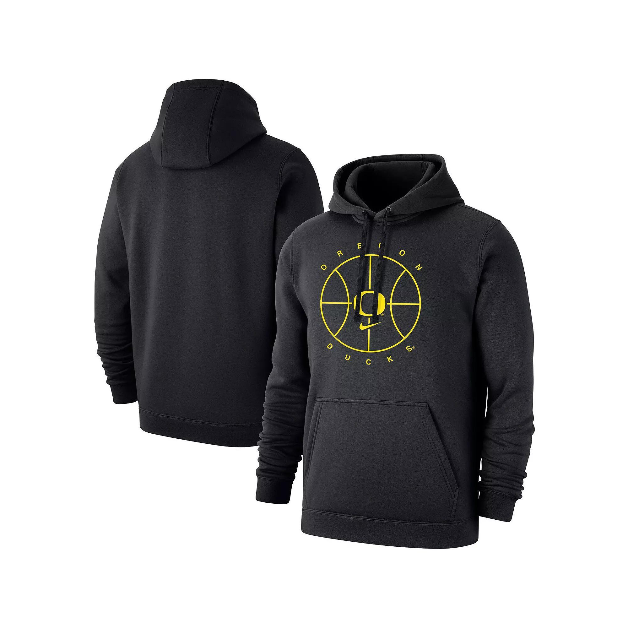 Men's Nike Black UCF Knights Logo Club Pullover Hoodie, Size: 2XL Product Image