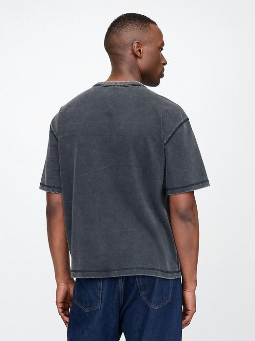 Heavyweight Cropped T-Shirt Product Image