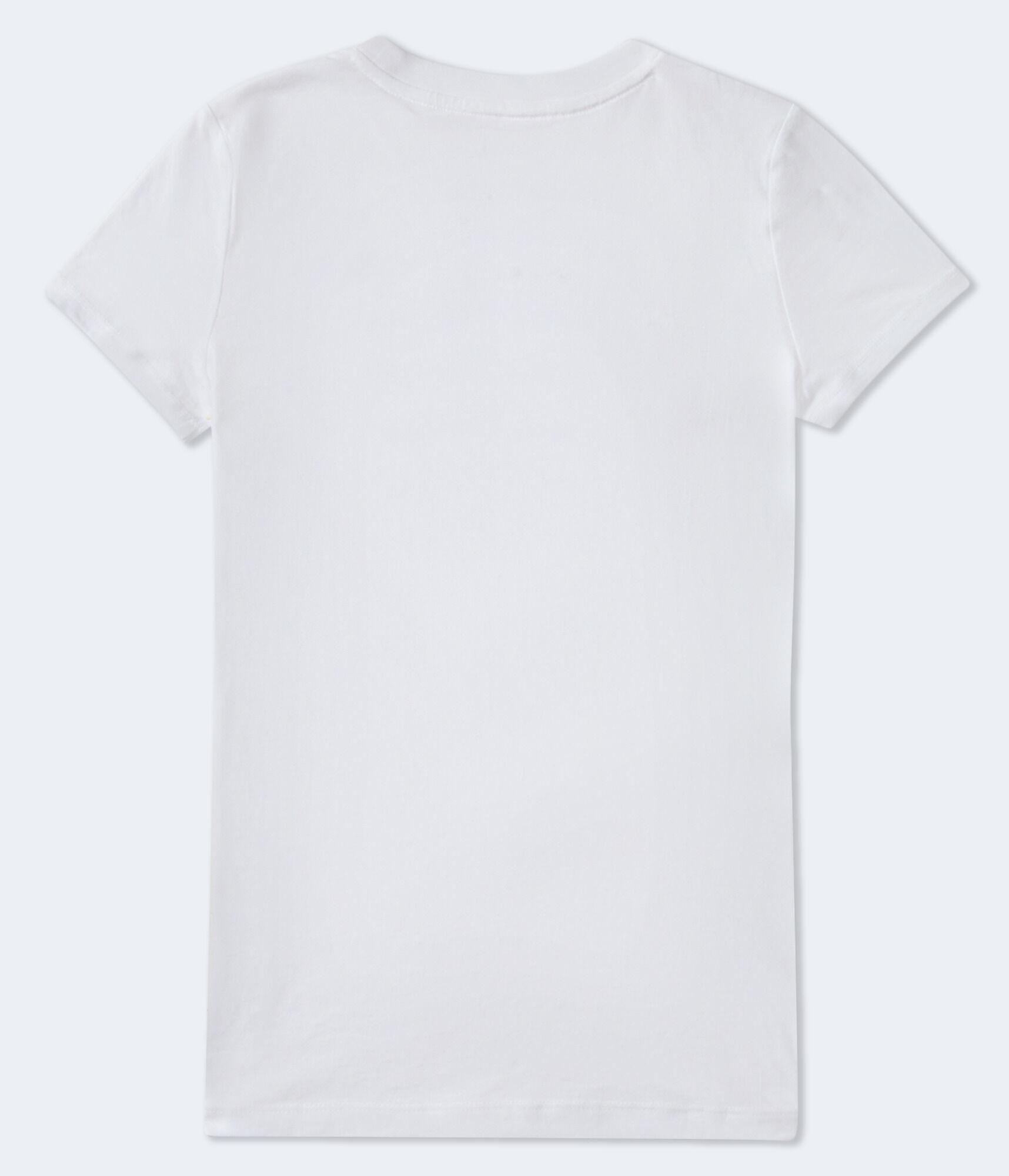 Aero Arch Floral Appliqué Graphic Tee Product Image
