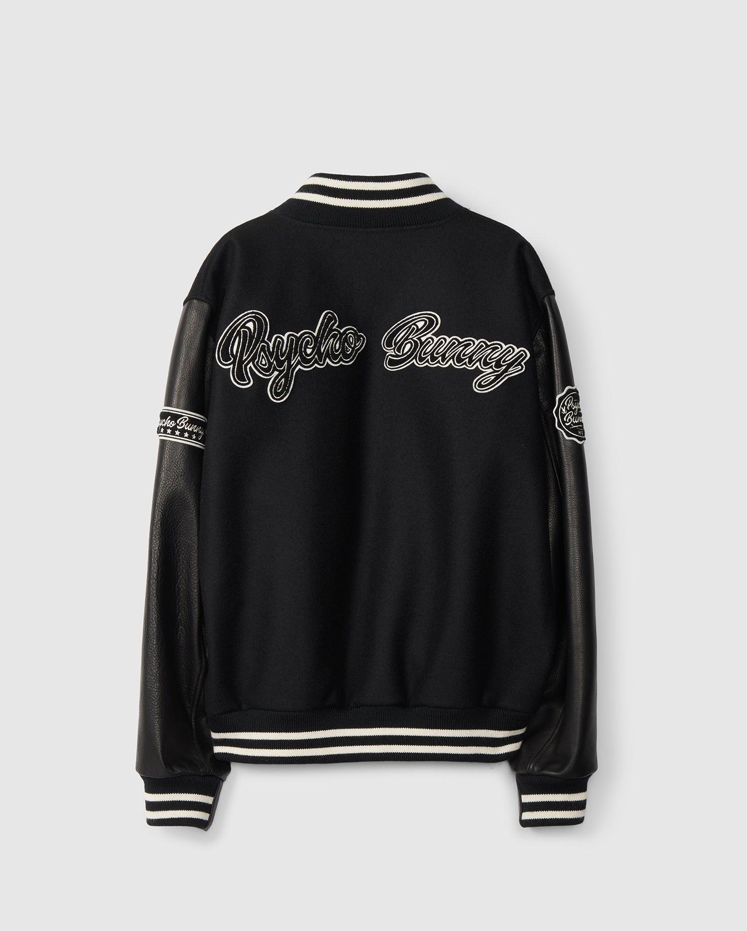 MENS ROBBINS VARSITY BOMBER JACKET - B6J524Z1OW Product Image