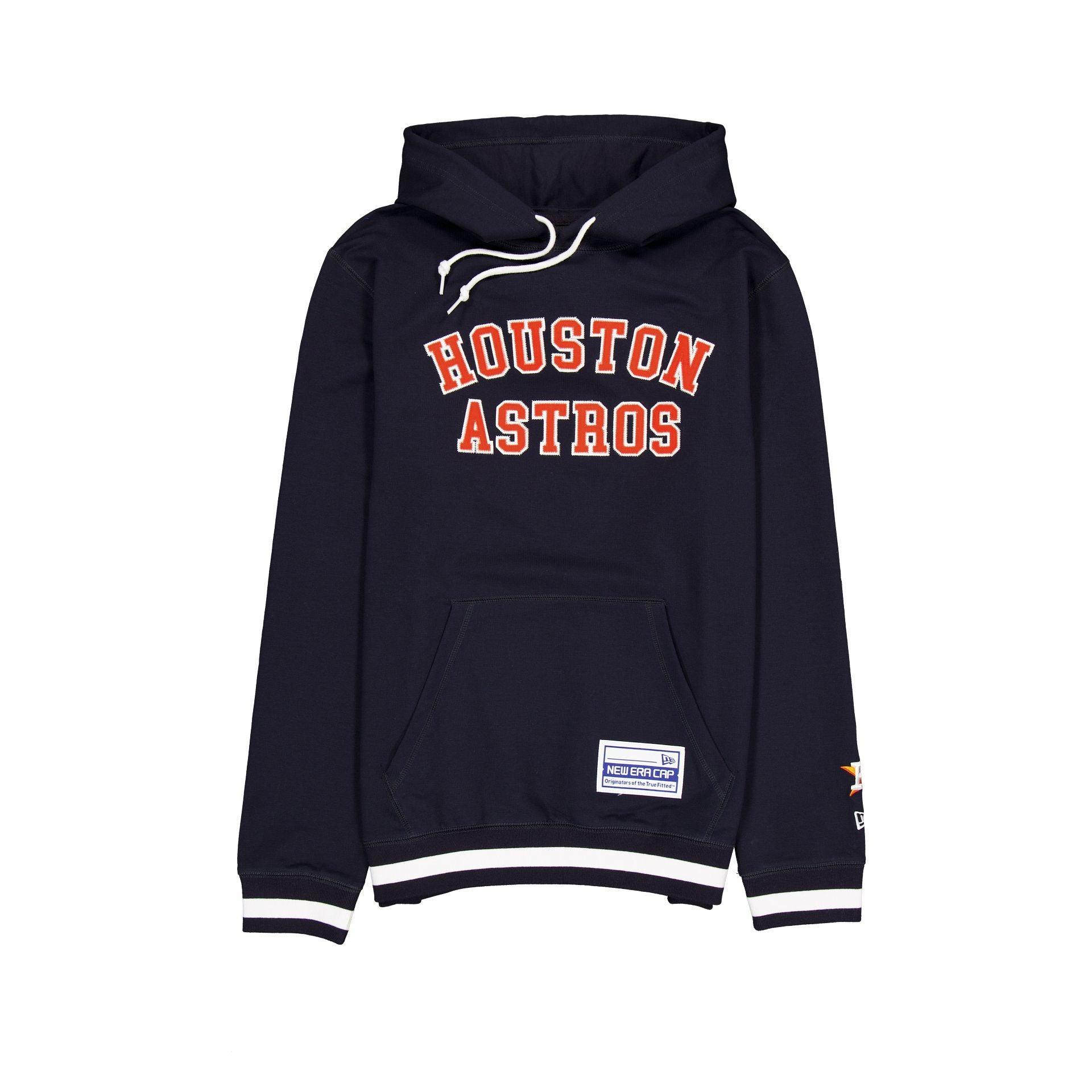 Houston Astros Team Color Logo Select Hoodie Male Product Image