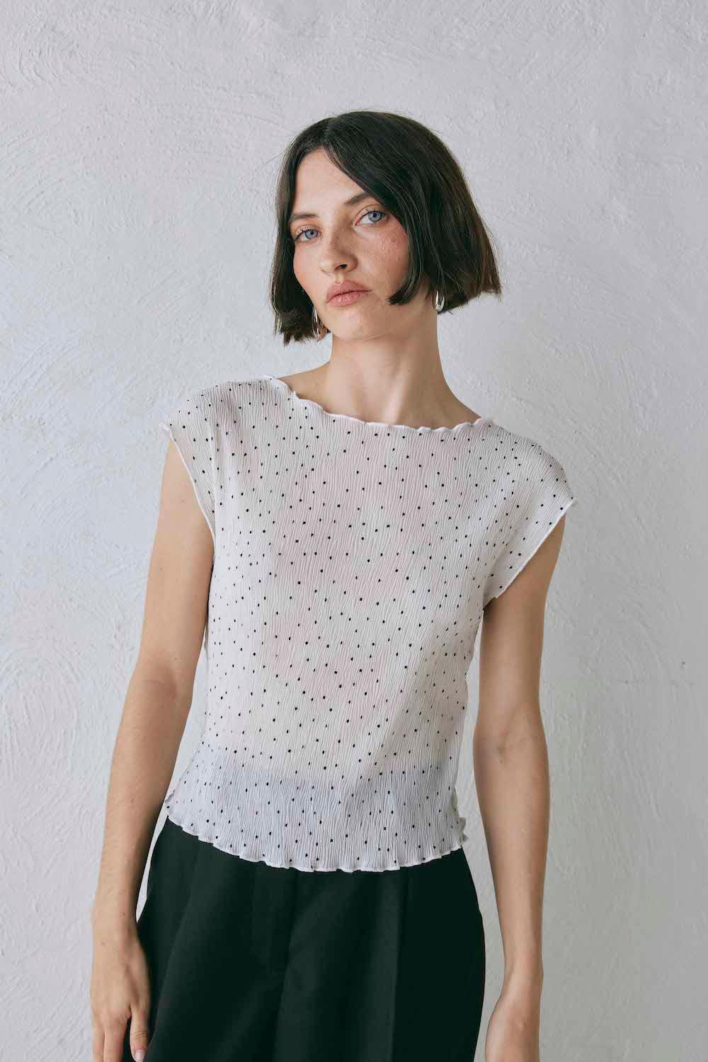 Retrofuture Top Dot Product Image