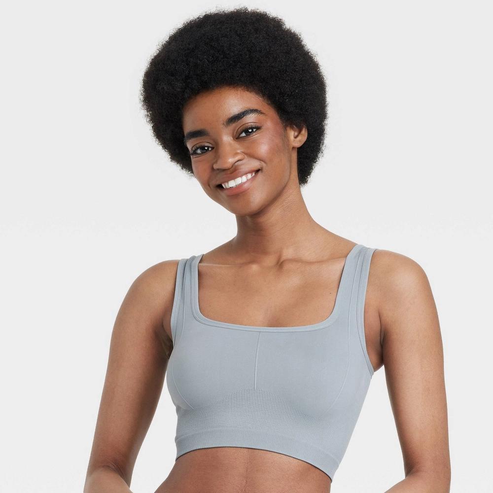 Women's Seamless Brami - Colsie™ M: Unlined Knit Pullover Product Image