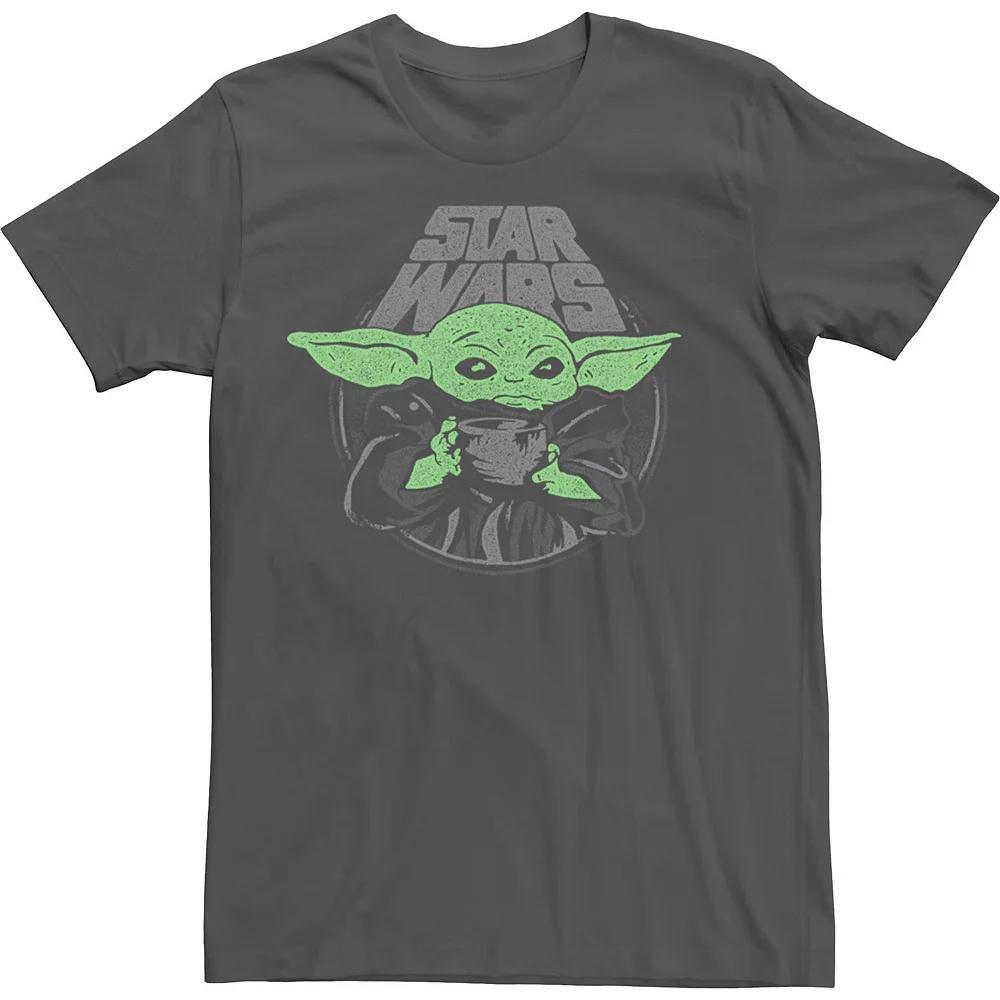 Men's Star Wars The Mandalorian Signed Up Poster Tee, Size: Medium, Black Product Image