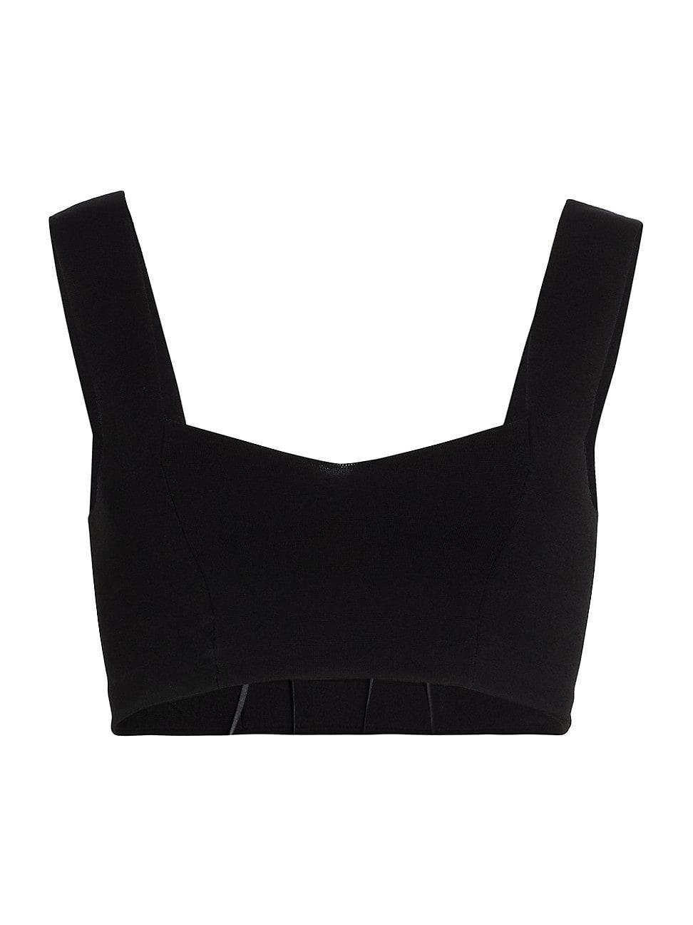 A. l.c. Jordana Cropped Tank Product Image