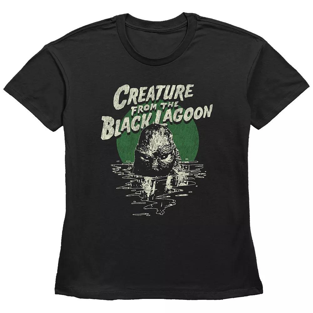 Juniors' Creature From The Black Lagoon Poster Graphic Tee, Women's, Size: XS Product Image