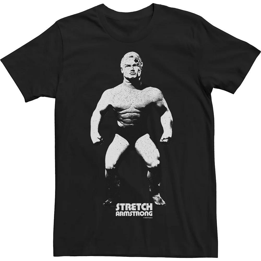 Men's Stretch Armstrong Vintage Portrait Tee, Size: 3XL, Black Product Image