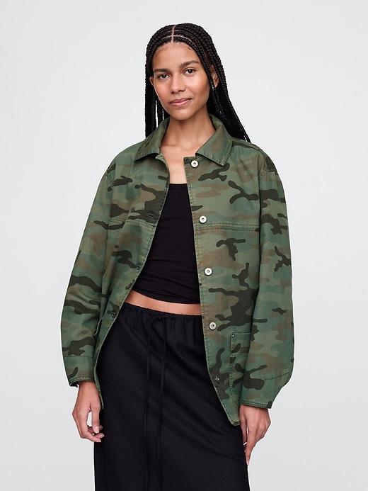 Camo Chore Jacket Product Image