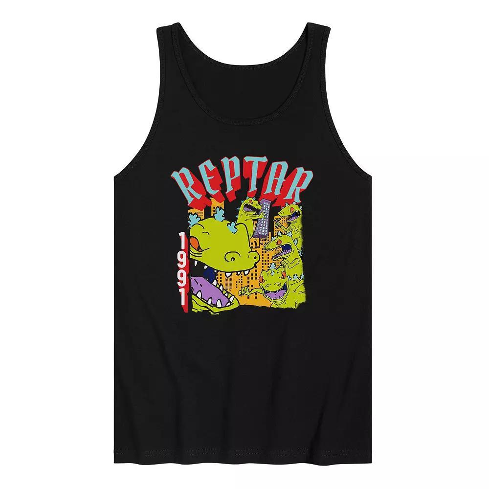Mens Rugrats Reptar 1991 Tank Top Product Image