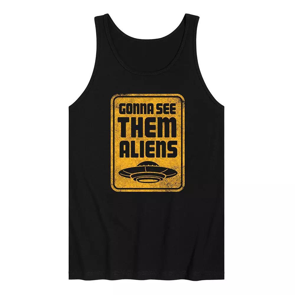 Mens Jersey Shore Logo Graphic Tank Top Product Image