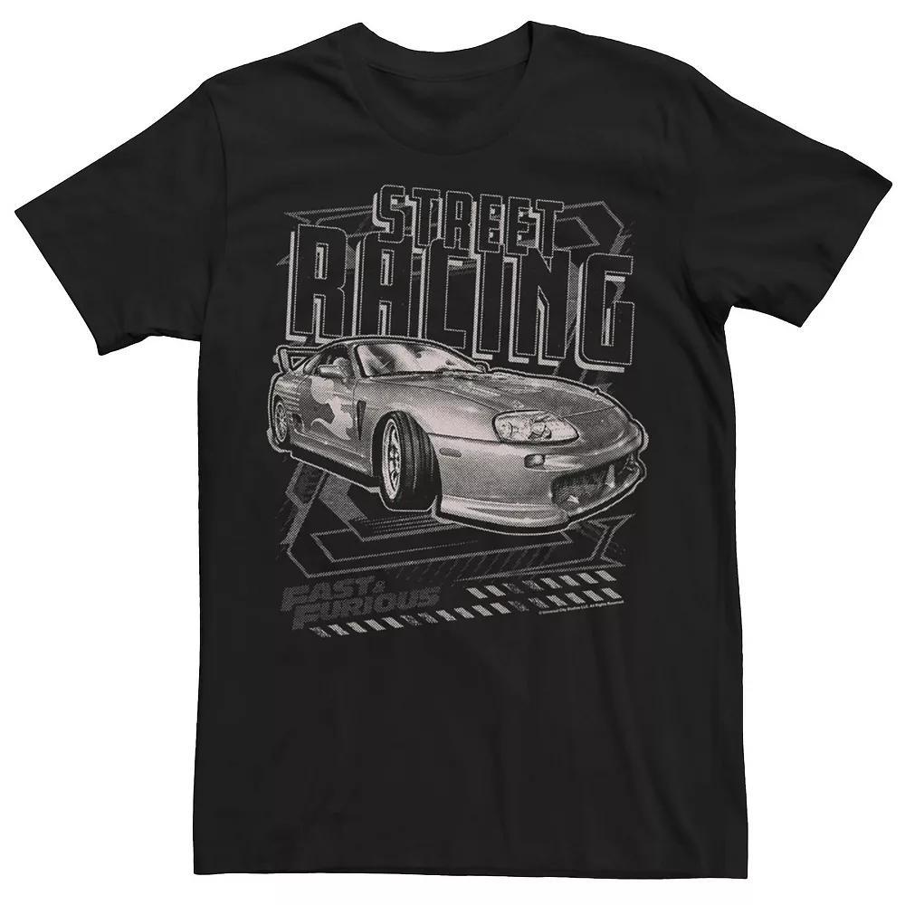 Mens Fast & Furious Street Racing Graphic Tee Product Image