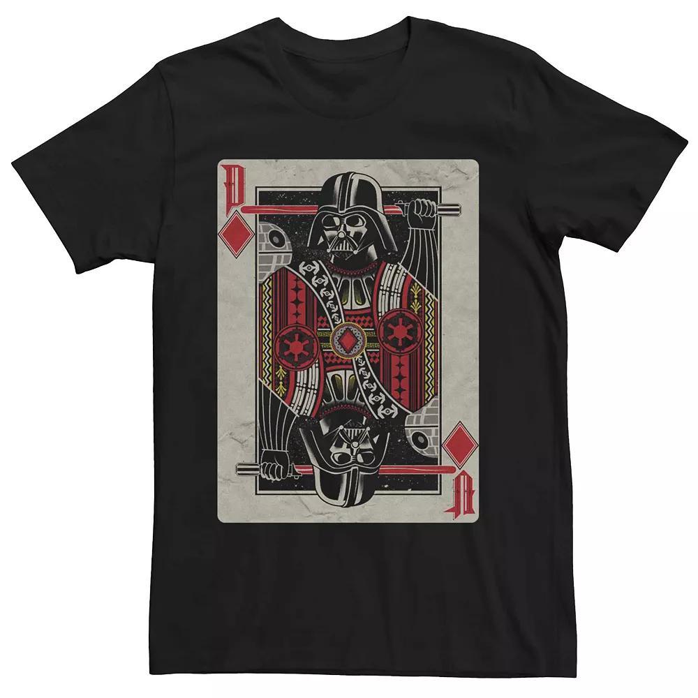 Mens Star Wars Darth Vader Card Tee Product Image
