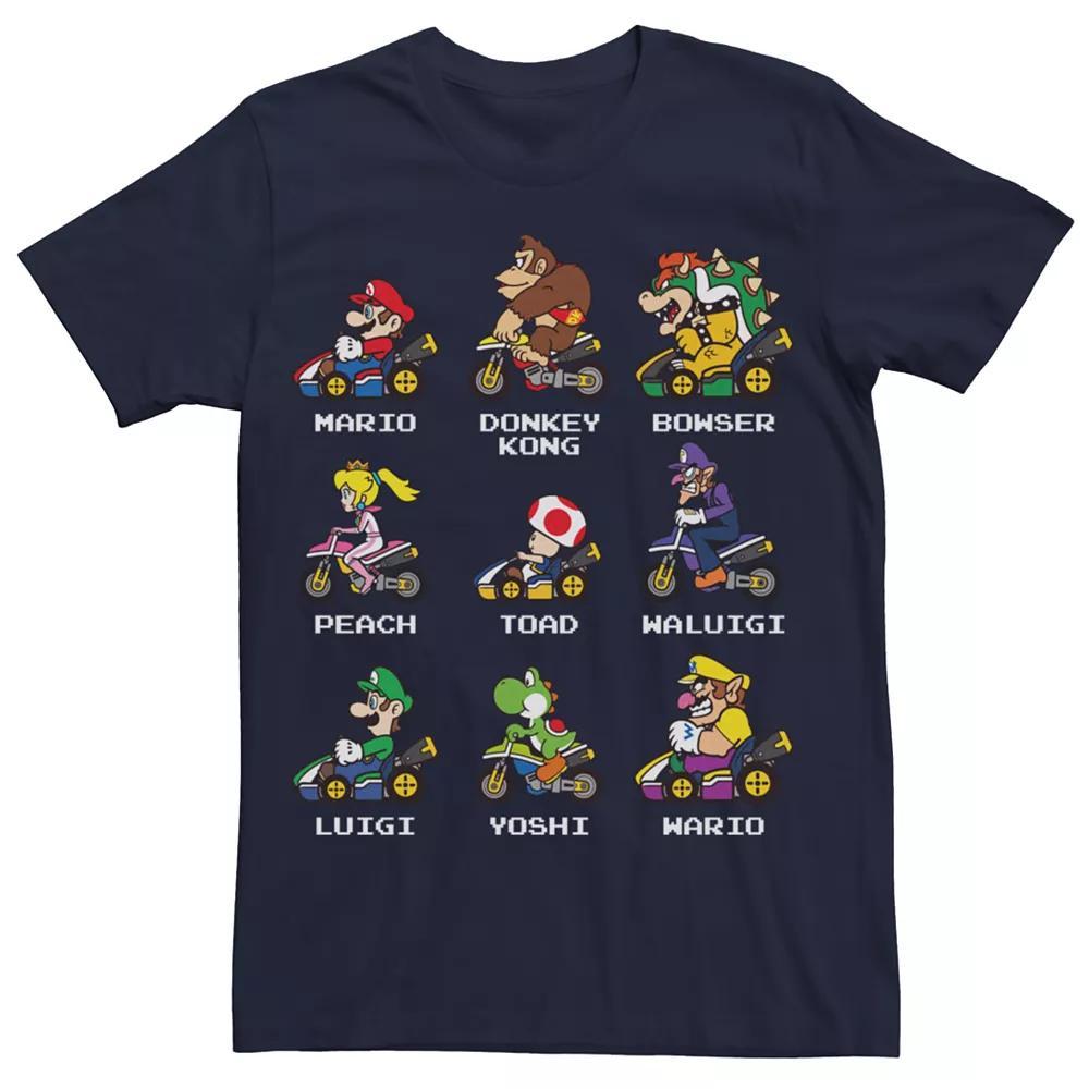 Disney's Mickey and Friends Name Stack Boys 8-20 Graphic Tee, Boy's, Size: Small, Grey Heather Product Image