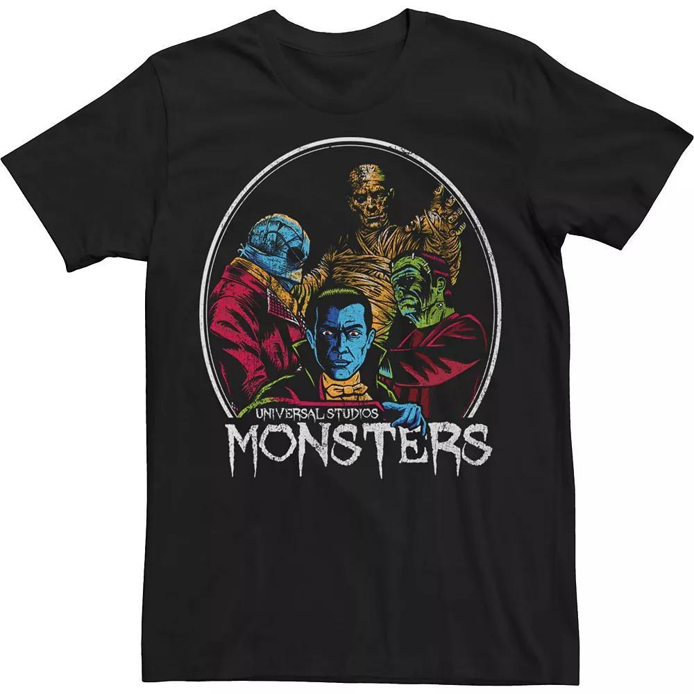 Men's Transformer Eighties Optimus Vintage Tee, Size: Large, Black Product Image