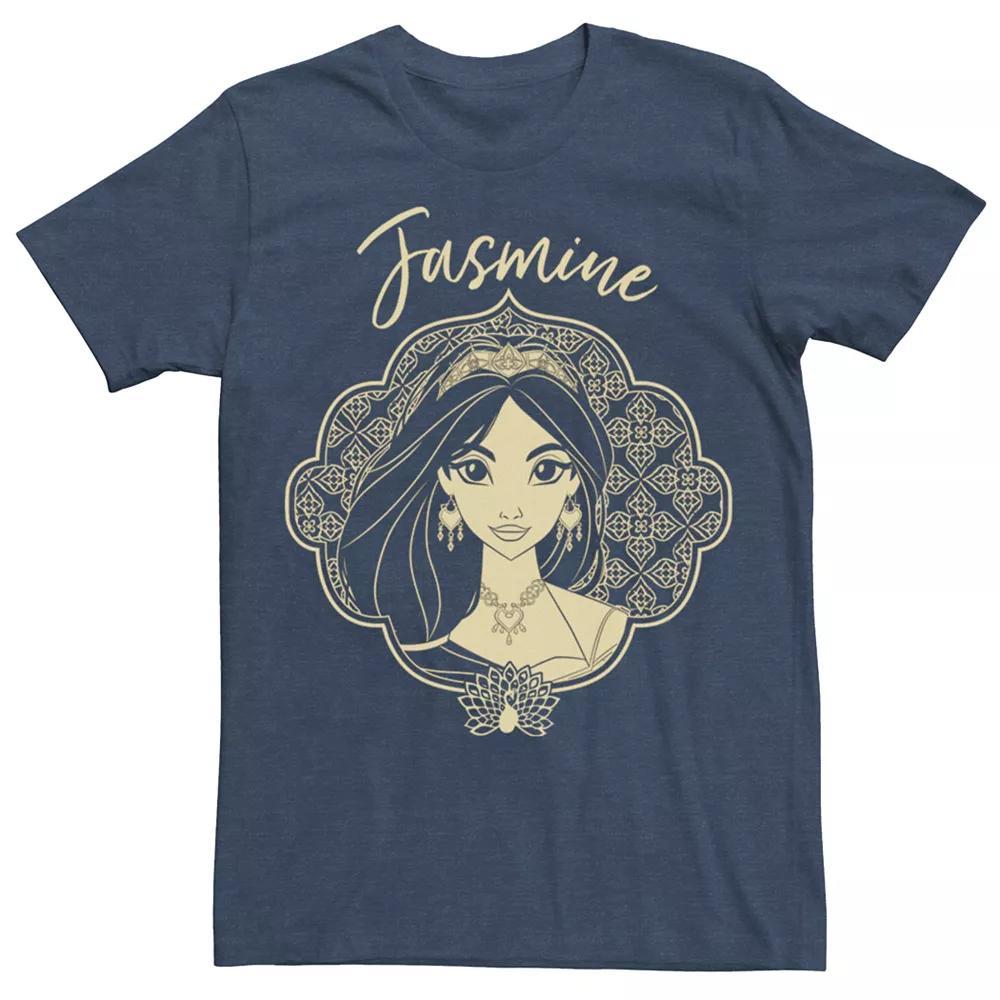 Disney's Aladdin Boys 8-20 Live Action Jasmine Framed Portrait Graphic Tee, Boy's, Size: XL, Blue Product Image