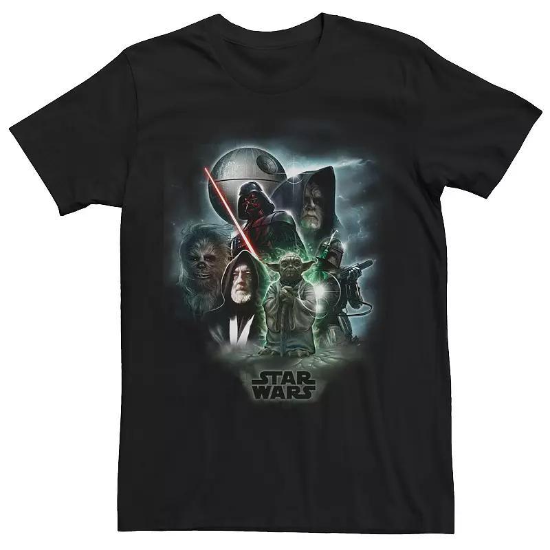 Men's Marvel Thor Love And Thunder Mighty Thor Tee, Size: Large, Black Product Image