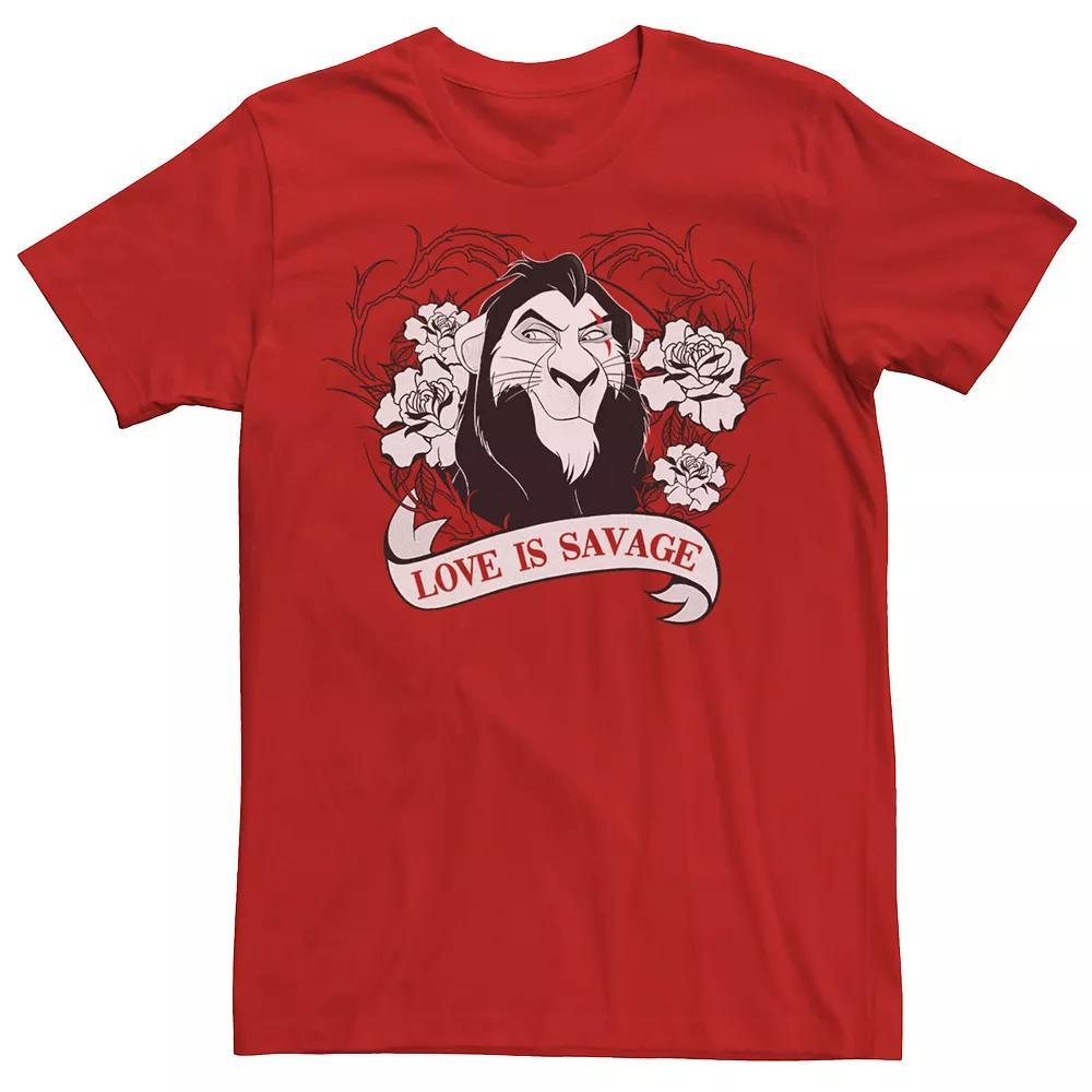 Men's Marvel X-Men Symbol Wolverine Fill Tee, Size: Small, Red Product Image
