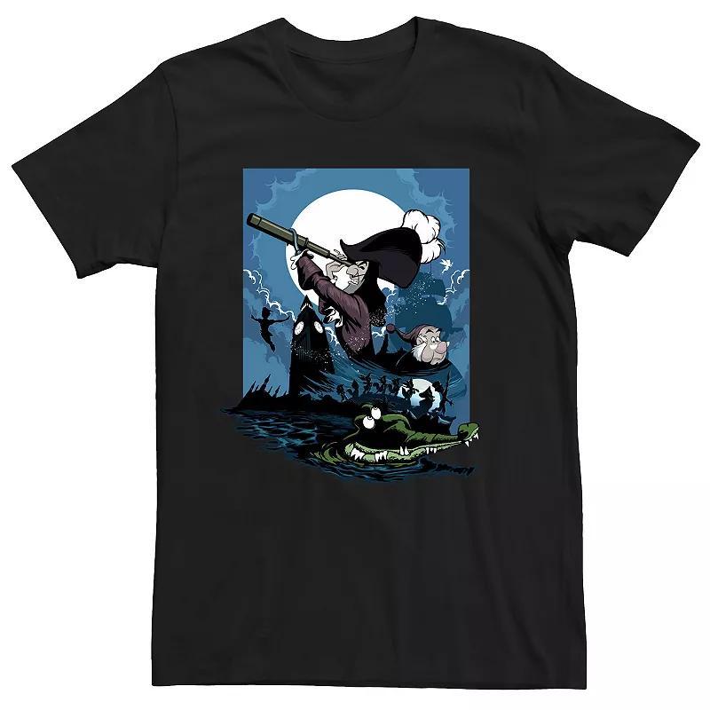 Big & Tall Marvel WandaVision 80s Poster Tee, Men's, Size: 3XL, Black Product Image