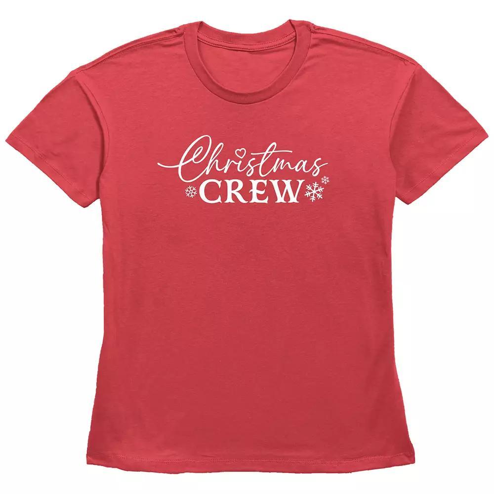 Women's Blue Moon Neon Lights Sign Graphic Tee, Size: Small Product Image