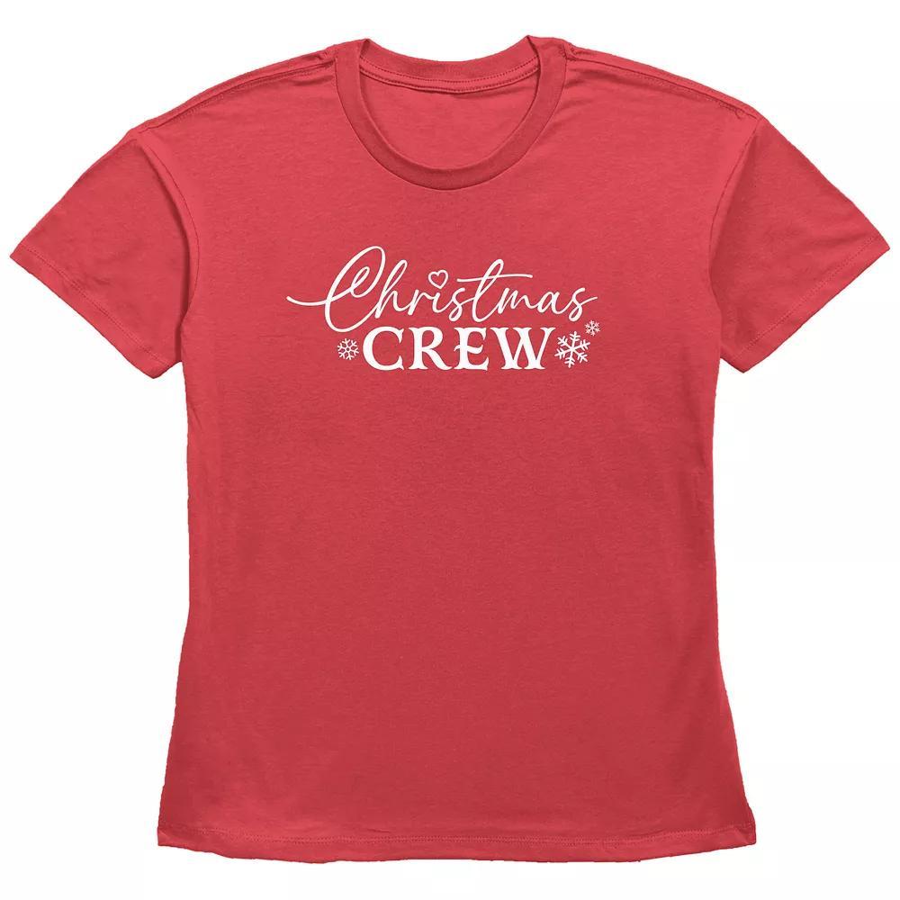 Women's Blue Moon Neon Lights Sign Graphic Tee, Size: Small Product Image