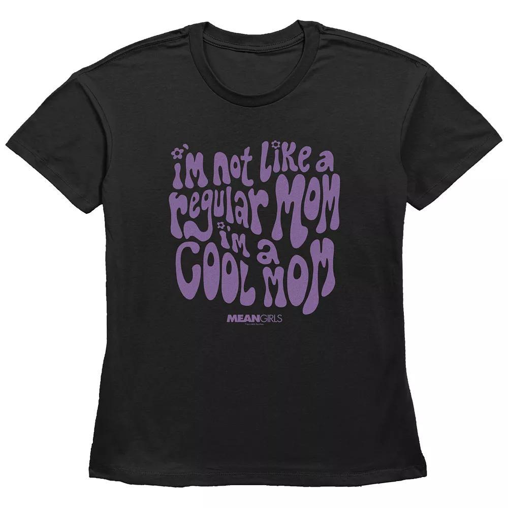 Women's Fender Moms Rock Basic Fit Graphic Tee, Size: Medium, Black Product Image