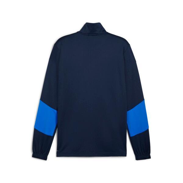 PUMA KING Pro Men's Jacket in Dark Blue Product Image