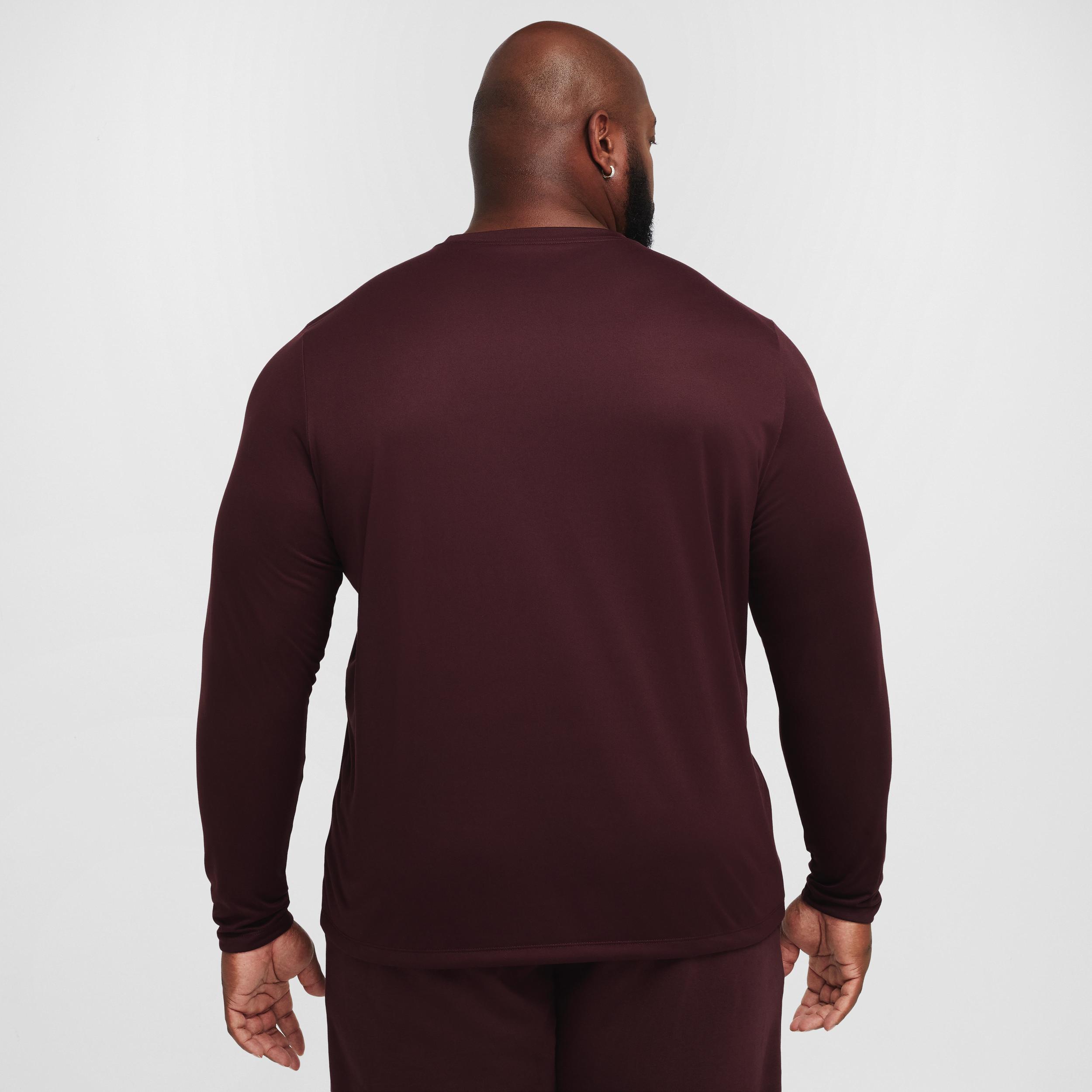 Nike Men's Dri-FIT Legend Long-Sleeve Fitness Top Product Image