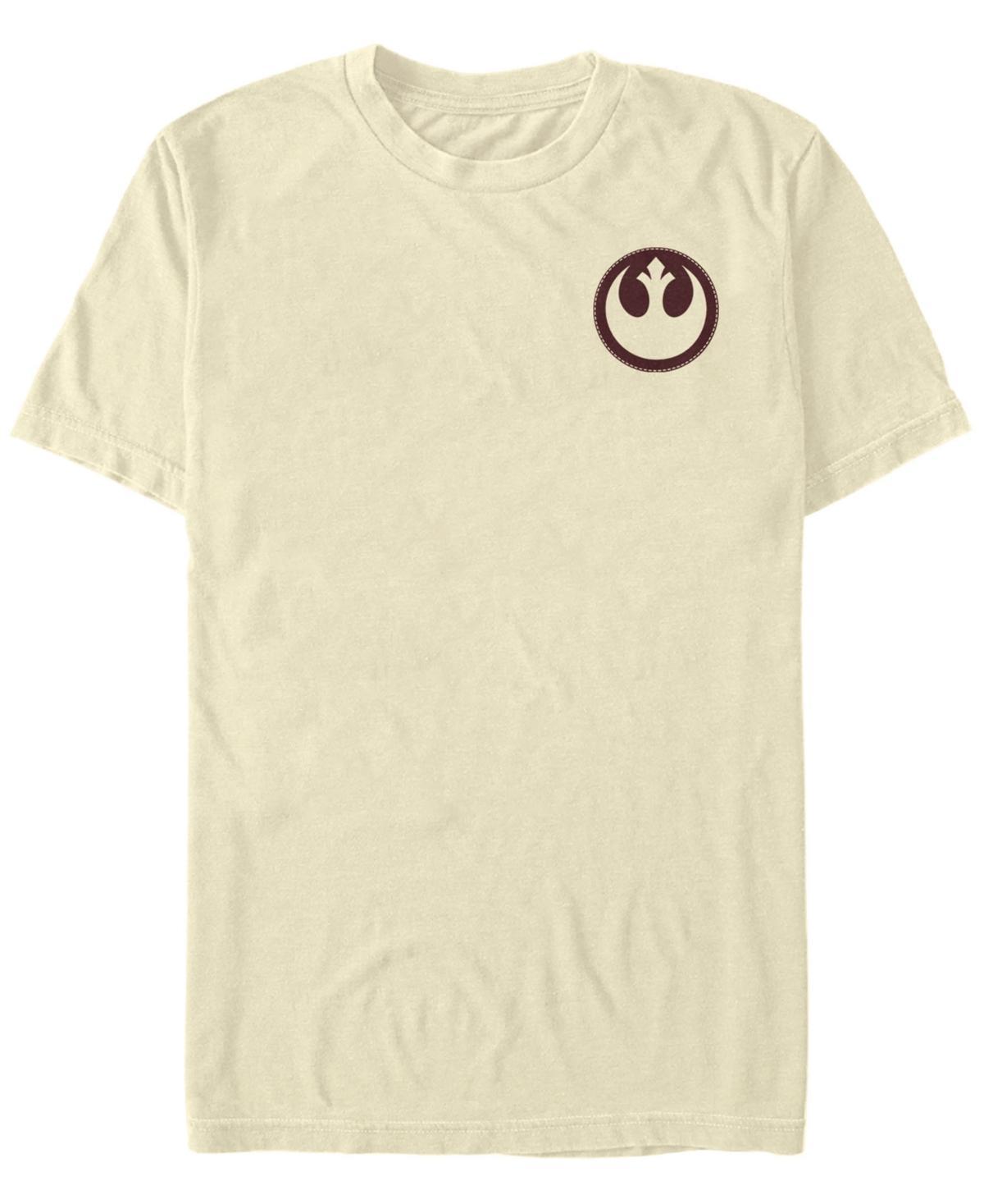 Men's Star Wars Rebels Chest Tee, Size: Medium, Natural Product Image