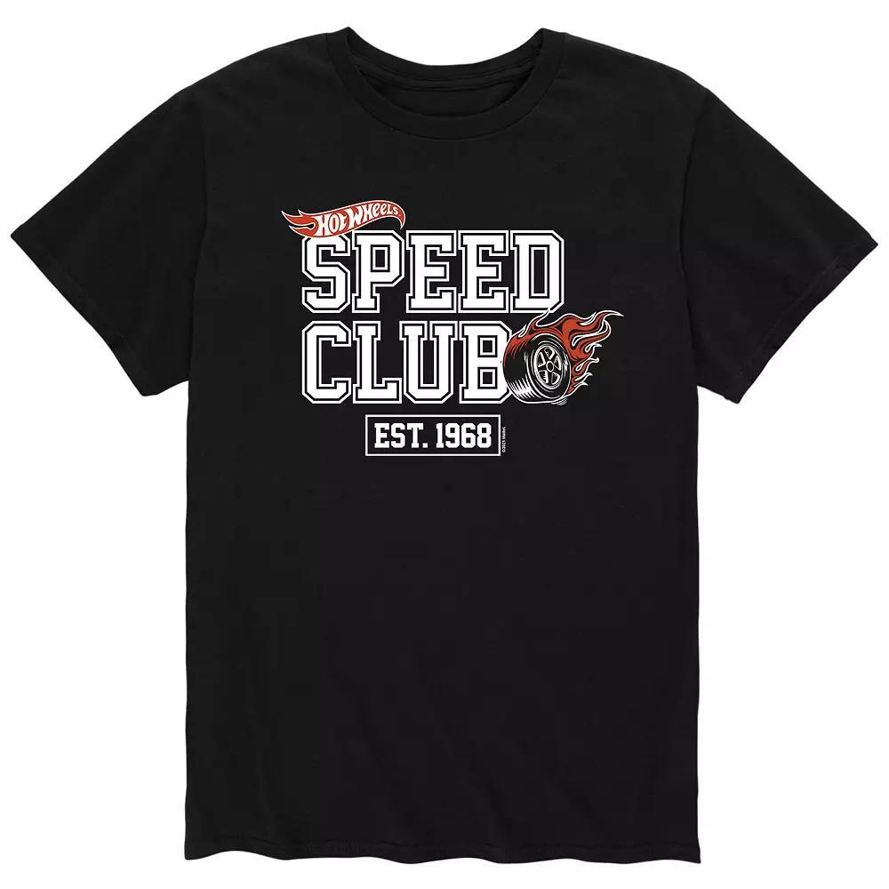 Mens Hot Wheels Club Tee Product Image
