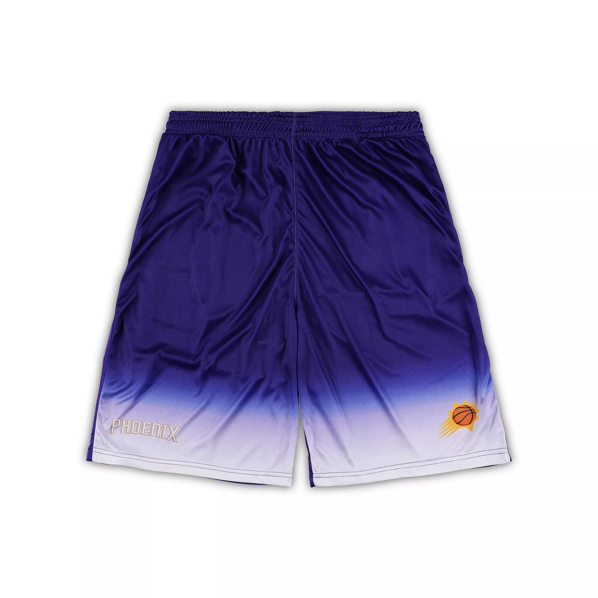 Men's Fanatics Branded Purple Phoenix Suns Big & Tall Fadeaway Shorts, Size: 4XB, Phx Purple Product Image