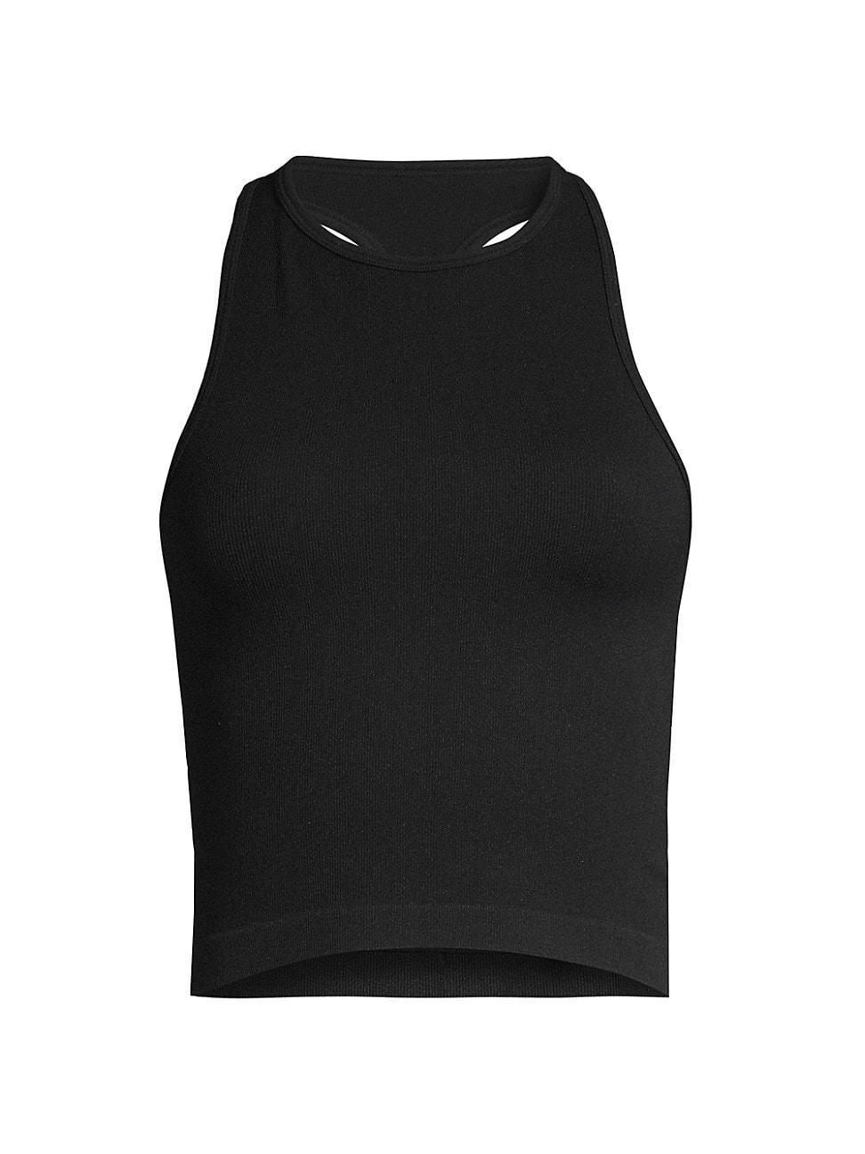Free People Hayley Crew Neck Racerback Knit Sleeveless Tank Product Image