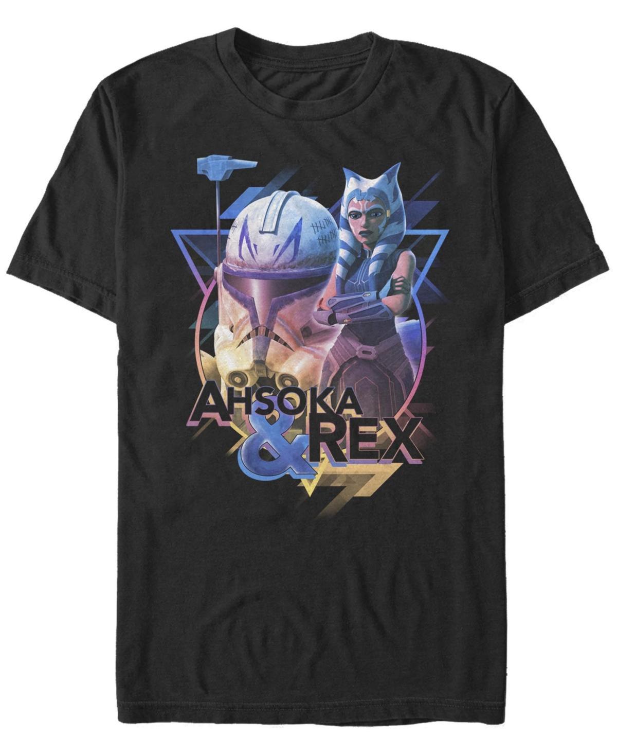 Men's Star Wars Clone Wars Tee, Size: XXL, Black Product Image