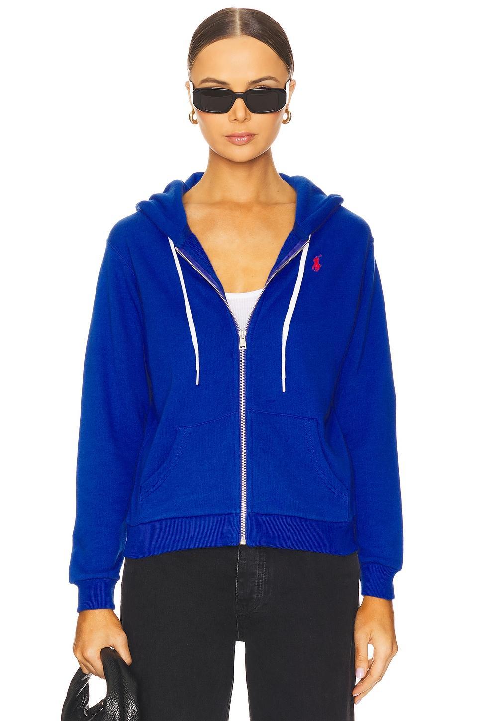 Cotton Fleece Full-zip Hoodie Polo Ralph Lauren Product Image