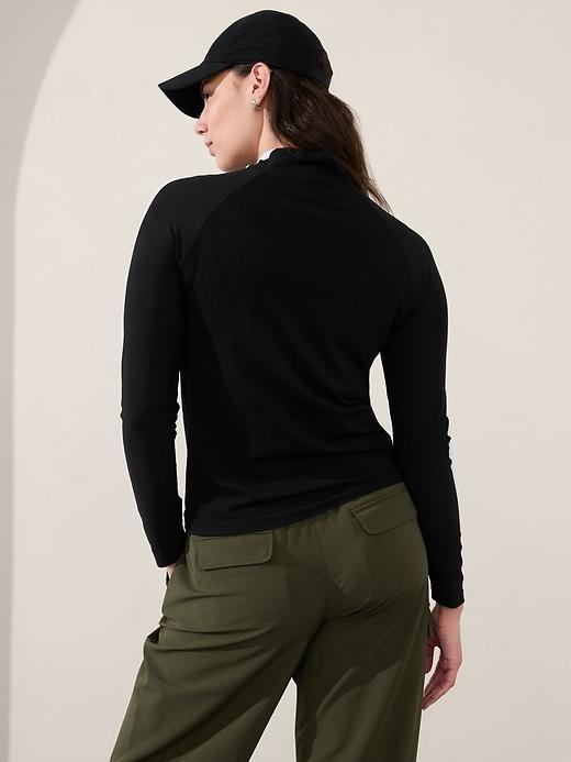 Renew Seamless Mock Neck Top Product Image