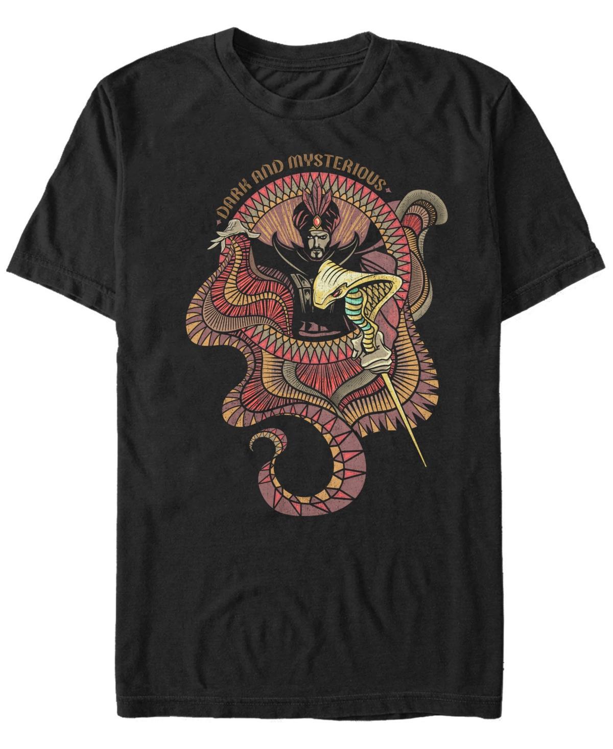Disney's Aladdin Men's Jafar Graphic Tee, Size: XL, Black Product Image