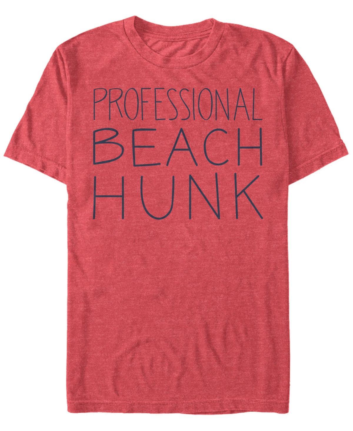 Mens Cartoon Network Steven Universe Professional Beach Hunk Tee Red Grey Product Image