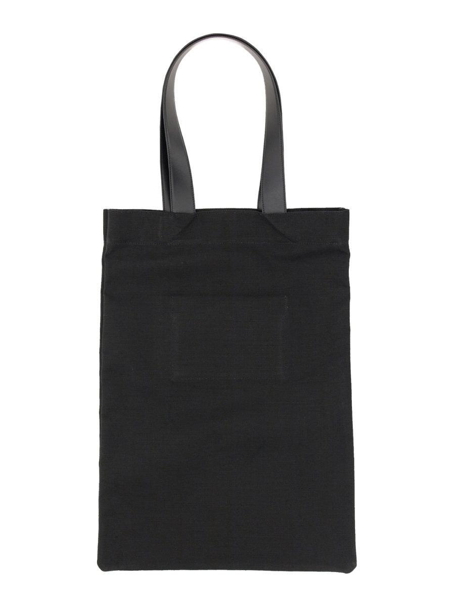 JIL SANDER Stylish Mini Tote Handbag With Logo In Olive Product Image
