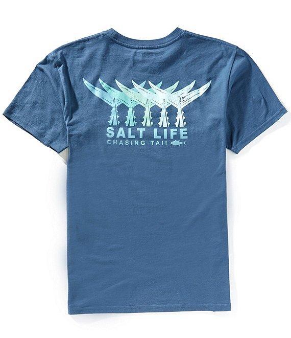 Salt Life Tuna Tails Short Sleeve Graphic T-Shirt Product Image