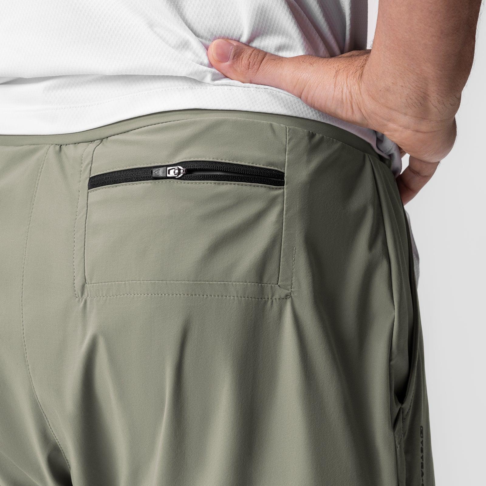 0751. Tetra-Lite® 5" Linerless Short - Sage "Black Wings" Product Image