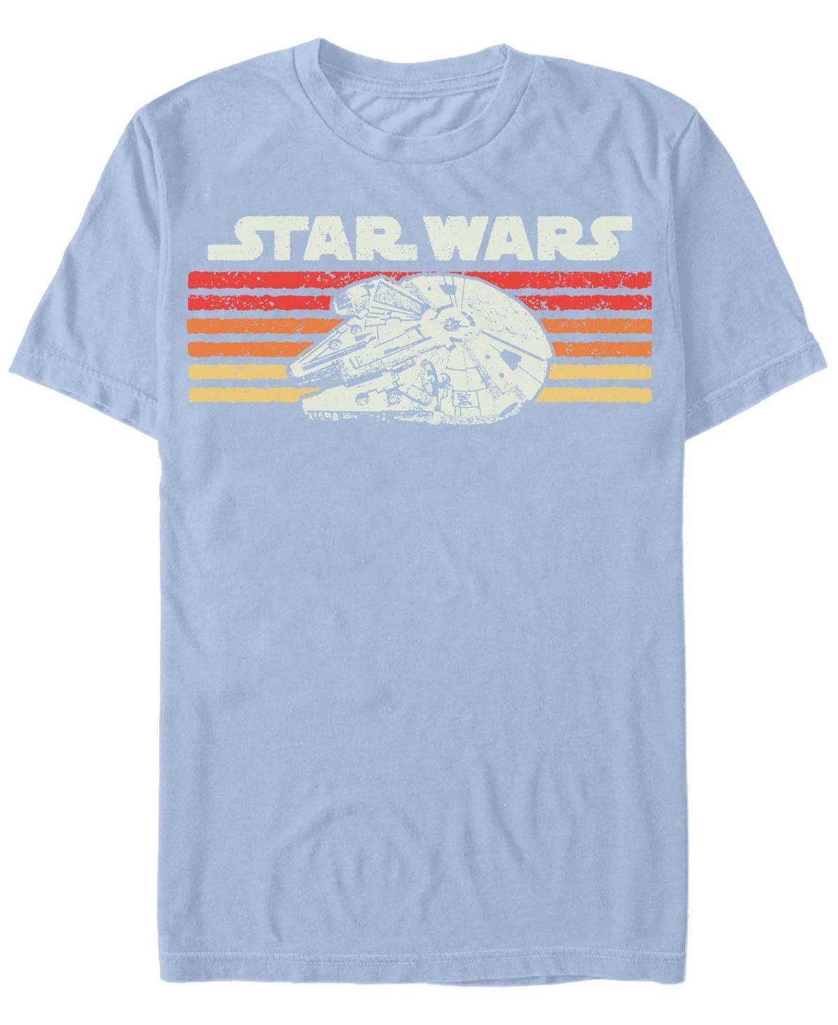 Men's Spongebob Squarepants Work Life Balance Tee, Size: Medium, Light Blue Product Image