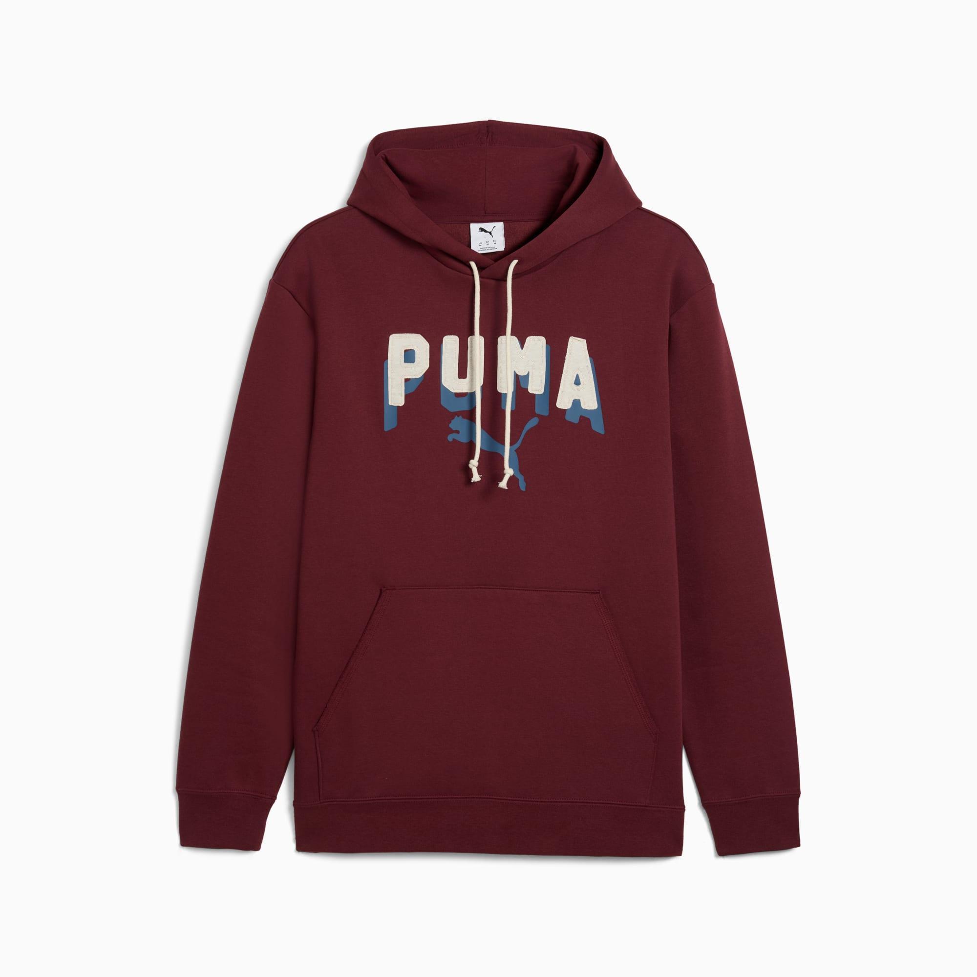 Essentials Double Up Hoodie Men Product Image