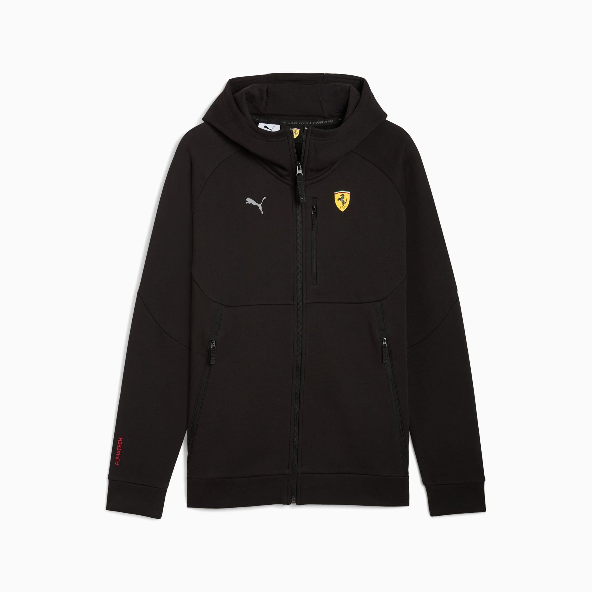 Scuderia Ferrari PUMATECH FZ Hoodie Men Product Image