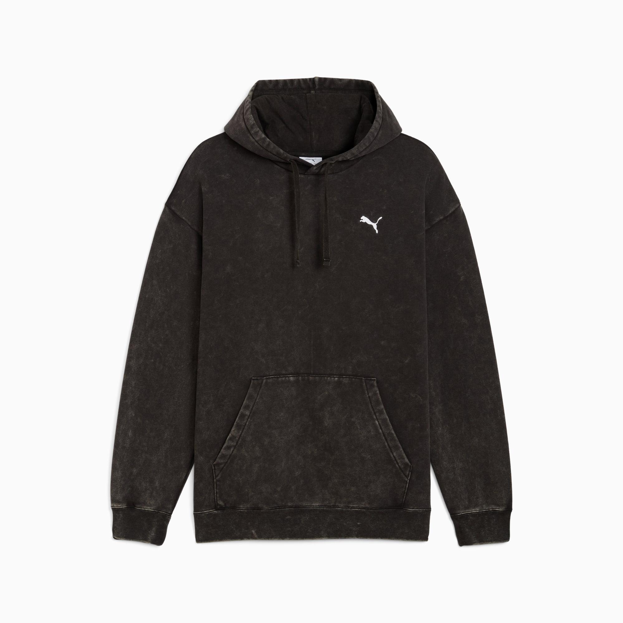 PUMA MMQ Men's Hoodie in Dark Blue Product Image