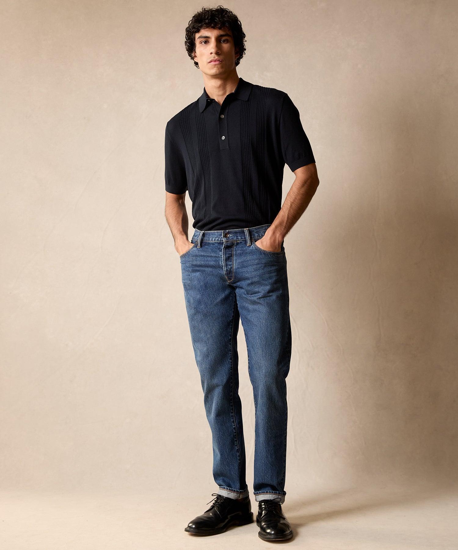 Slim Selvedge Jean Product Image