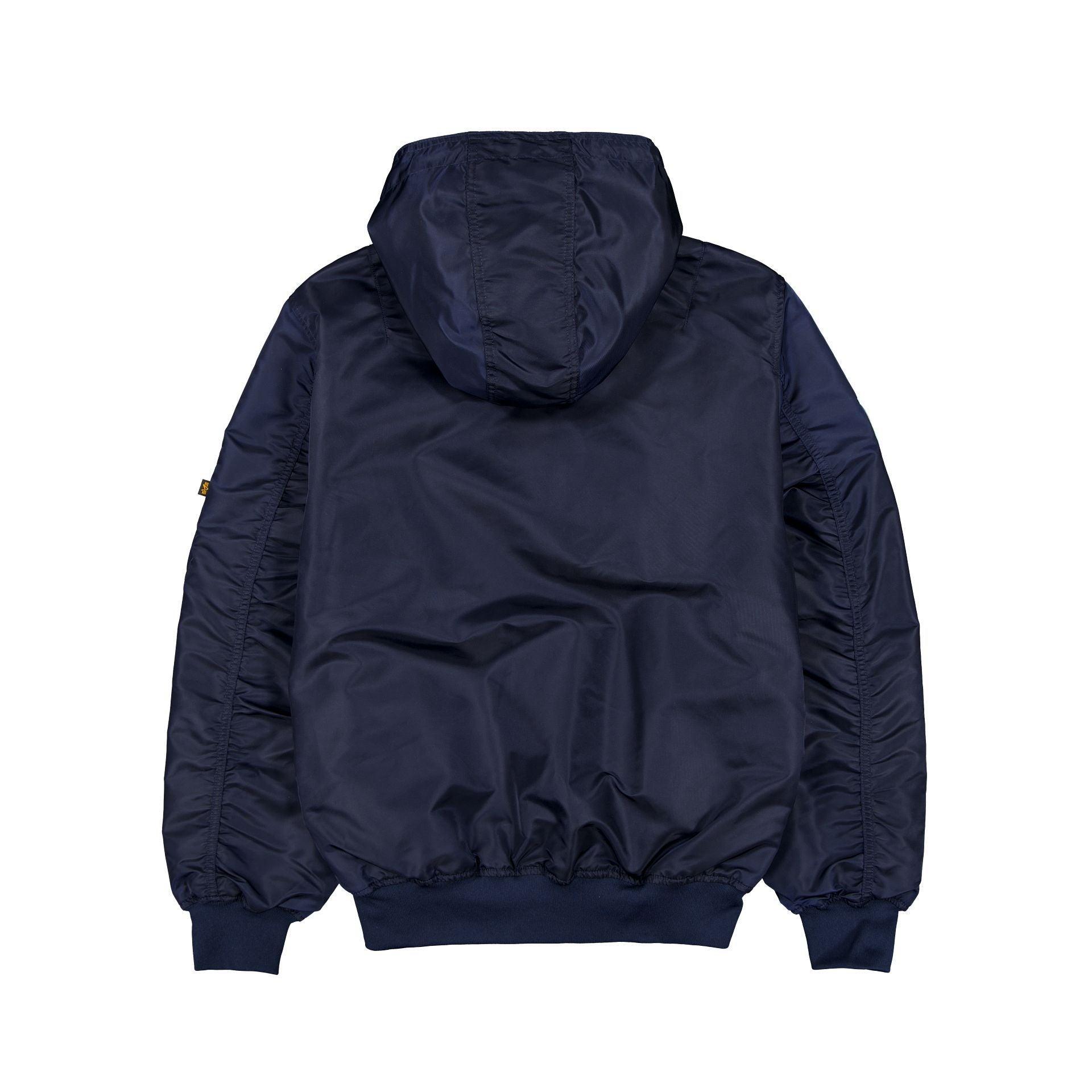 Alpha Industries x Houston Astros Cooperstown L-2B Hooded Bomber Jacket Male Product Image