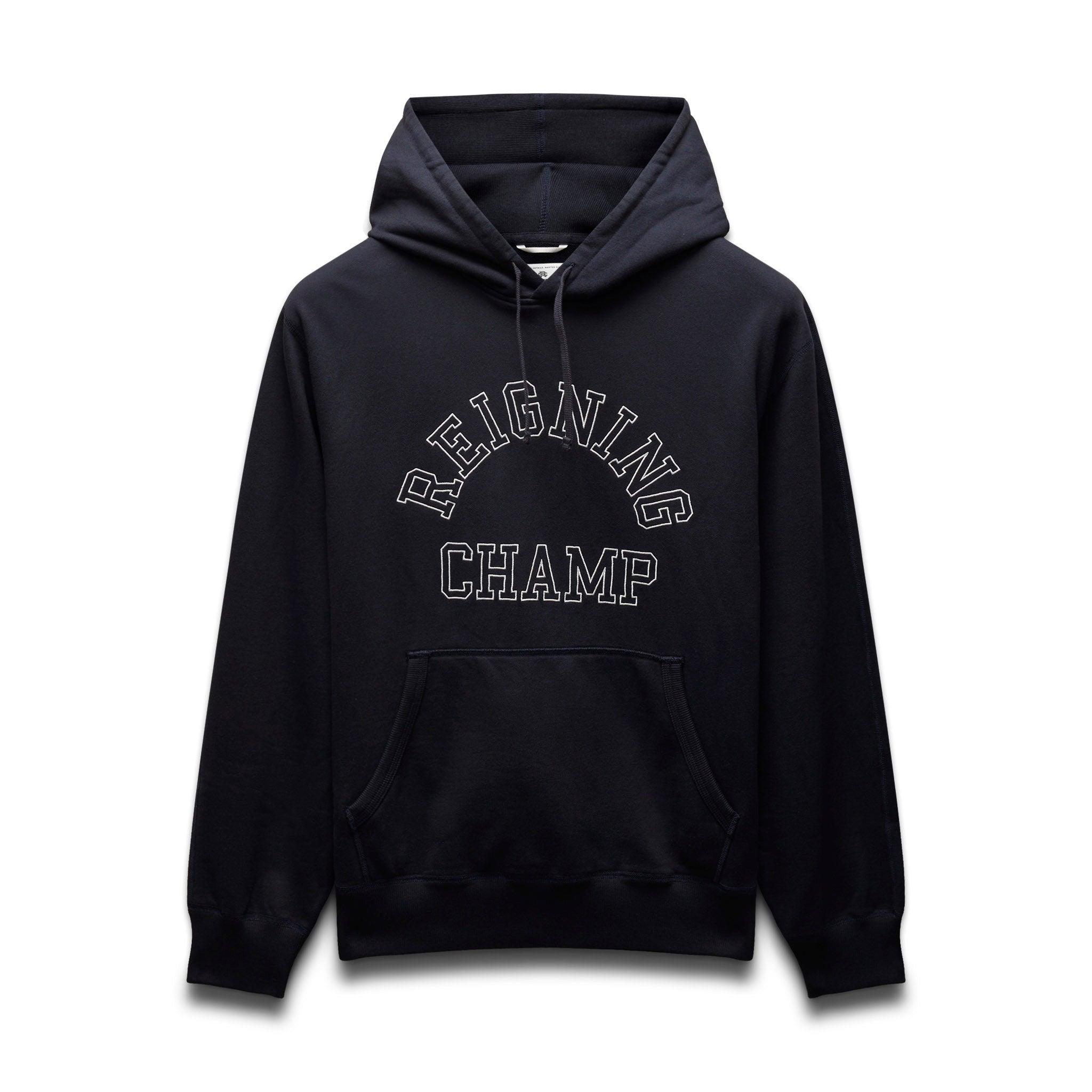 Reigning Champ Midweight Terry Arch Logo Standard Hoodie Product Image