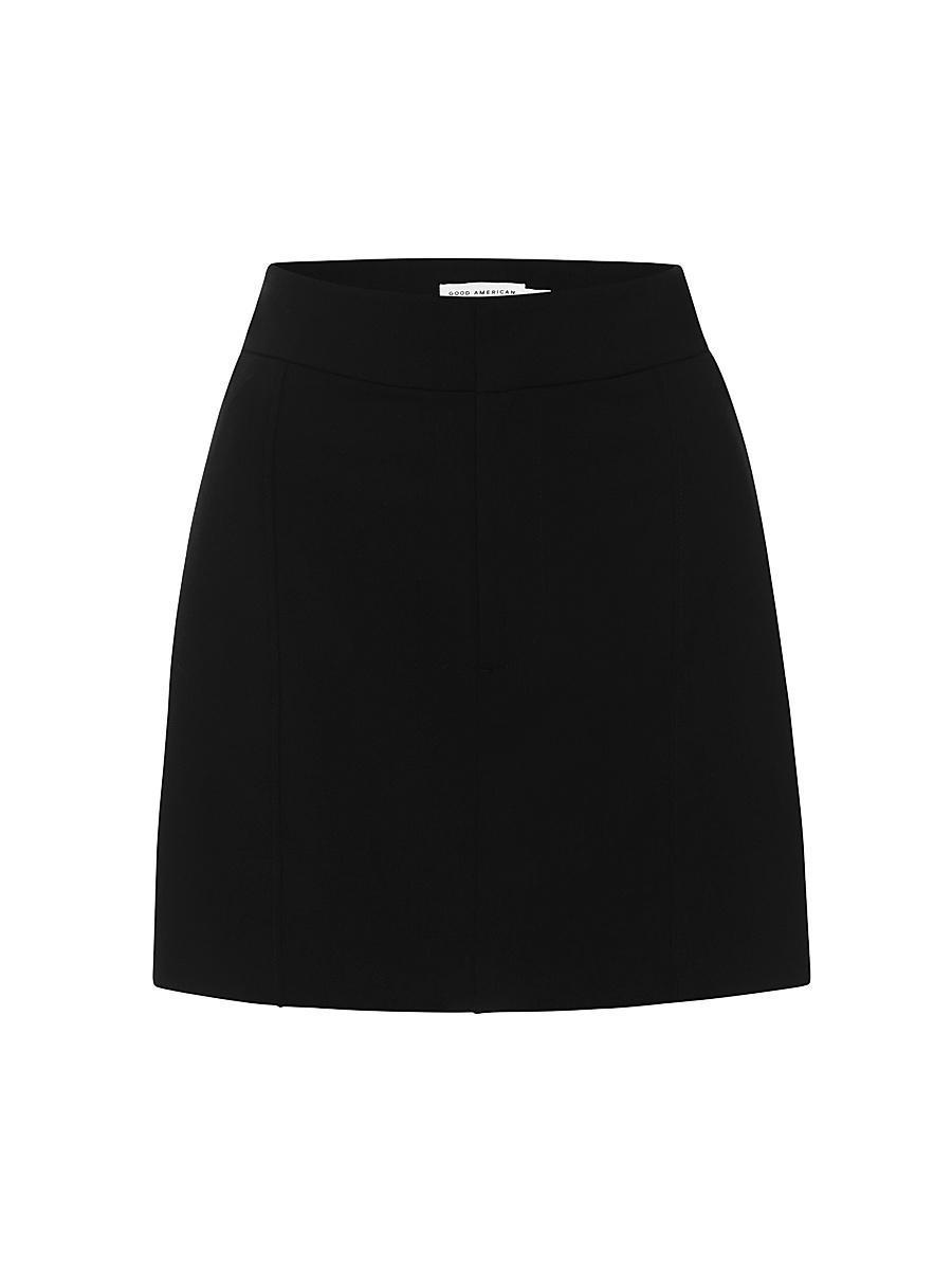 Womens Suiting Miniskirt Product Image