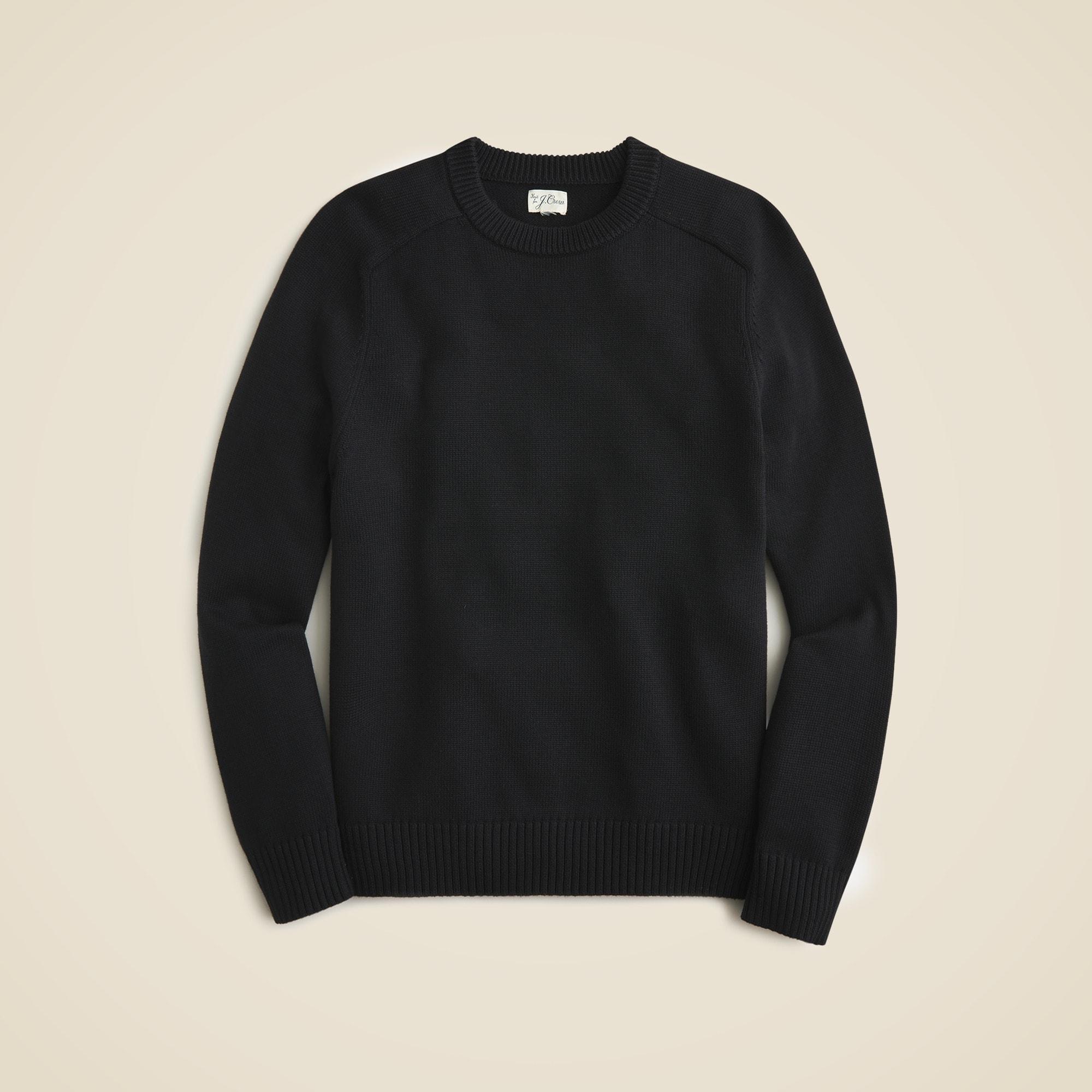Heritage cotton crewneck sweater Product Image