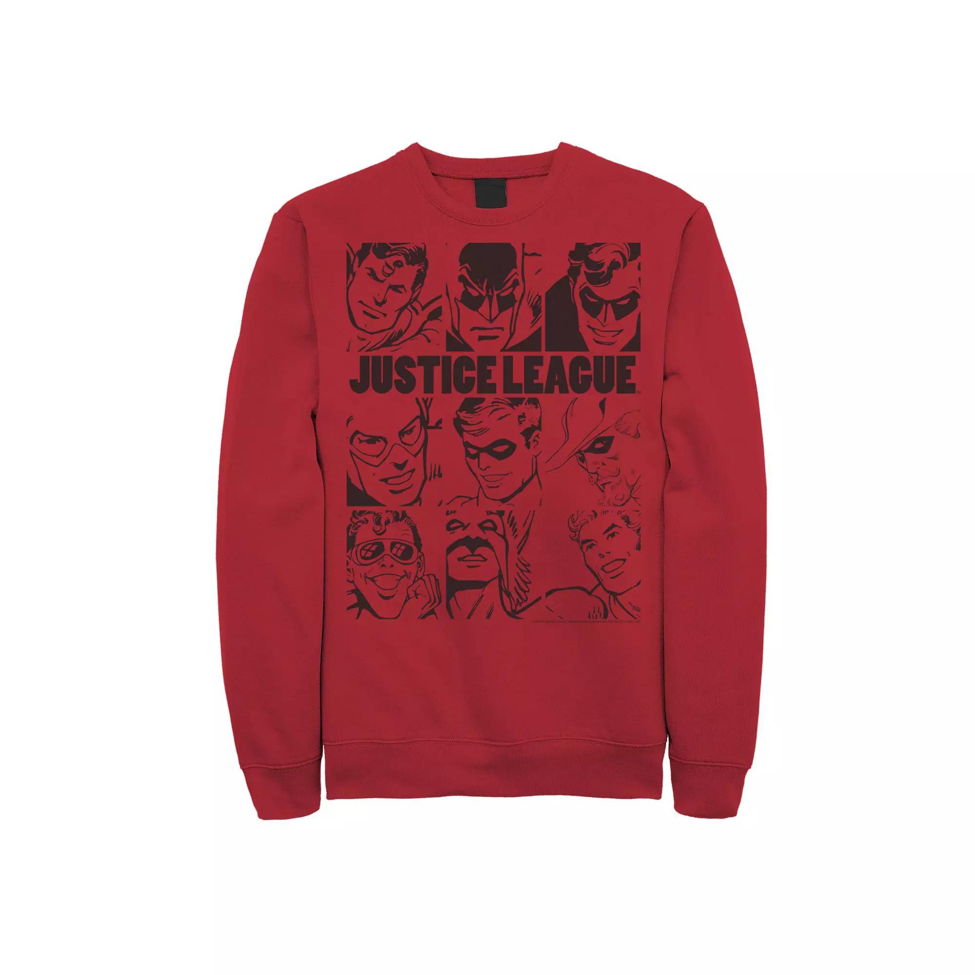 Men's The Mandalorian Dusty Sunset Sweatshirt, Size: XXL, Grey Heather Product Image